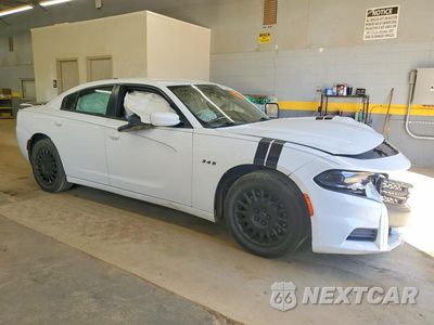 Czwarte zdjęcie samochodu z boku: 2017 DODGE CHARGER POLICE VIN:2C3CDXKTXHH533969 - miniatura