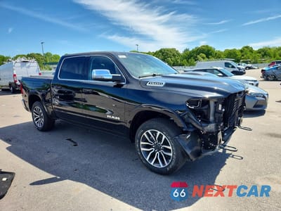 Czwarte zdjęcie samochodu z boku: 2026 RAM 1500 LIMITED VIN:1C6SRFHP7TN326850 - miniatura