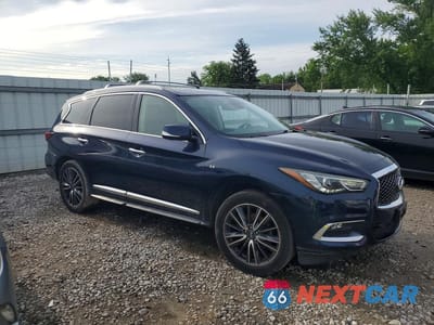 Czwarte zdjęcie samochodu z boku: 2017 INFINITI QX60 BASE VIN:5N1DL0MM7HC513919 - miniatura