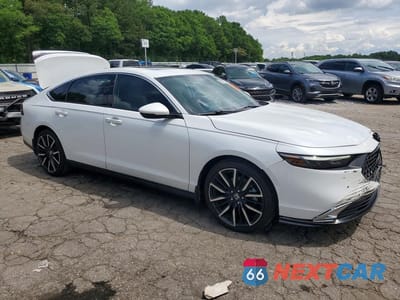 Czwarte zdjęcie samochodu z boku: 2023 HONDA ACCORD TOURING HYBRID VIN:1HGCY2F87PA043397 - miniatura