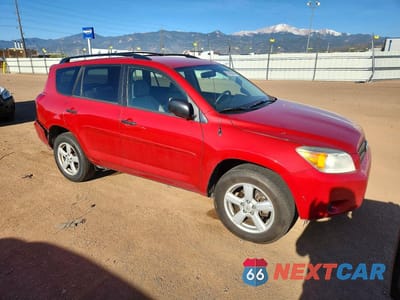 Czwarte zdjęcie samochodu z boku: 2008 TOYOTA RAV4 BASE VIN:JTMBK33V085061133 - miniatura