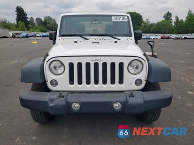 Piąte zdjęcie samochodu w środku: 2014 JEEP WRANGLER SPORT VIN:1C4AJWAG2EL192382 - miniatura