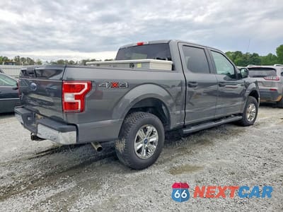 Trzecie zdjęcie samochodu z tyłu: 2019 FORD F150 SUPERCREW VIN:1FTEW1E57KFC09685 - miniatura