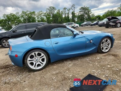 Trzecie zdjęcie samochodu z tyłu: 2003 BMW Z4 3.0 VIN:4USBT53443LT22360 - miniatura