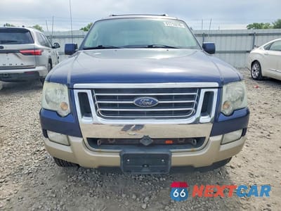 Piąte zdjęcie samochodu w środku: 2007 FORD EXPLORER EDDIE BAUER VIN:1FMEU74E97UA54985 - miniatura