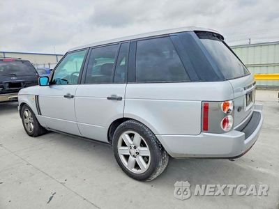 Drugie zdjęcie samochodu z przodu: 2005 LAND ROVER RANGE ROVER HSE VIN:SALME11445A186081 - miniatura