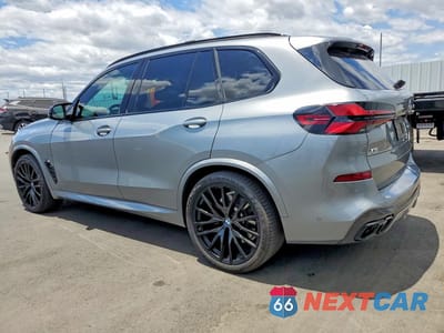 Drugie zdjęcie samochodu z przodu: 2024 BMW X5 M60I VIN:5UX33EU05R9T26024 - miniatura