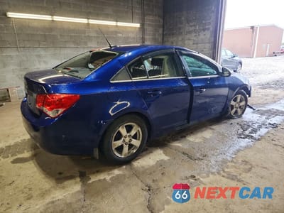 Trzecie zdjęcie samochodu z tyłu: 2013 CHEVROLET CRUZE LT VIN:1G1PC5SB4D7153438 - miniatura