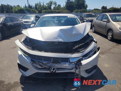Piąte zdjęcie samochodu w środku: 2021 HONDA INSIGHT EX VIN:19XZE4F50ME003920 - miniatura