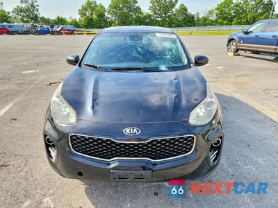 Piąte zdjęcie samochodu w środku: 2019 KIA SPORTAGE LX VIN:KNDPMCAC5K7508844 - miniatura