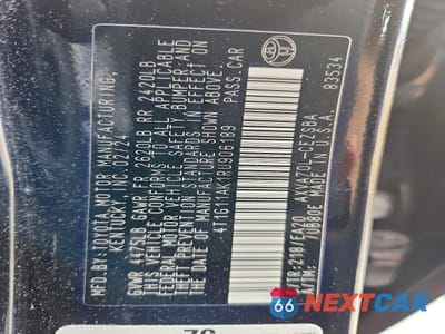 Zdjęcie 13 z 13 samochodu: 2024 TOYOTA CAMRY SE VIN:4T1G11AK1RU906189 - miniatura