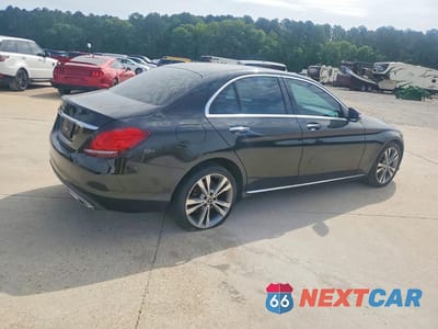 Trzecie zdjęcie samochodu z tyłu: 2020 MERCEDES-BENZ C 300 VIN:WDDWF8DB8LR561023 - miniatura