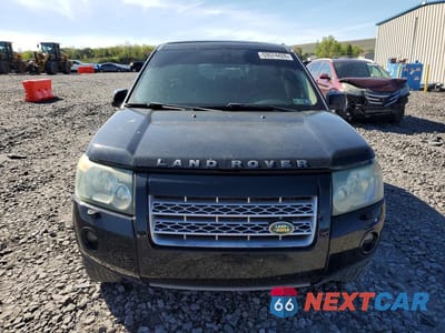 Piąte zdjęcie samochodu w środku: 2008 LAND ROVER LR2 SE VIN:SALFP24N18H042027 - miniatura