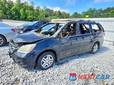 2007 HONDA ODYSSEY EXL 5FNRL38797B099107 - główne zdjęcie licytacji z USA - miniatura