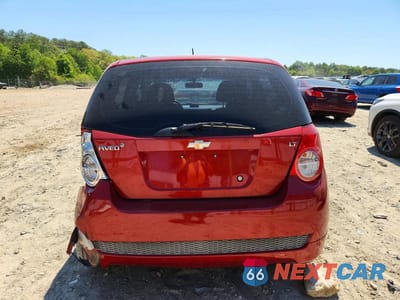 Zdjęcie 6 z 12 samochodu: 2010 CHEVROLET AVEO LS VIN:KL1TD6DE6AB114625 - miniatura