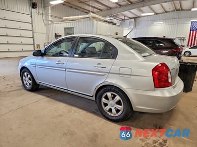 Drugie zdjęcie samochodu z przodu: 2006 HYUNDAI ACCENT GLS VIN:KMHCN46C76U024879 - miniatura