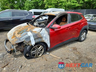 2019 HYUNDAI KONA SE KM8K1CAA0KU258993 - główne zdjęcie licytacji z USA - miniatura