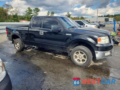 Czwarte zdjęcie samochodu z boku: 2004 FORD F150 VIN:1FTPX14504NB67053 - miniatura