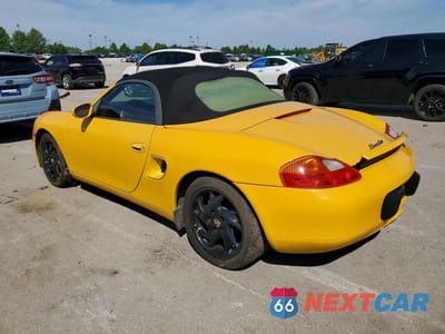 Drugie zdjęcie samochodu z przodu: 2000 PORSCHE BOXSTER VIN:WP0CA2989YU622972 - miniatura