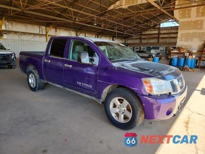 Czwarte zdjęcie samochodu z boku: 2006 NISSAN TITAN XE VIN:1N6AA07A76N506658 - miniatura