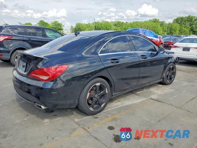 Trzecie zdjęcie samochodu z tyłu: 2014 MERCEDES-BENZ CLA 250 VIN:WDDSJ4EB6EN052580 - miniatura