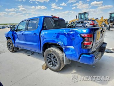 Drugie zdjęcie samochodu z przodu: 2026 NISSAN FRONTIER SV VIN:1N6ED1EK2TN628964 - miniatura