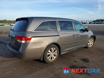 Trzecie zdjęcie samochodu z tyłu: 2014 HONDA ODYSSEY EX VIN:5FNRL5H43EB069552 - miniatura
