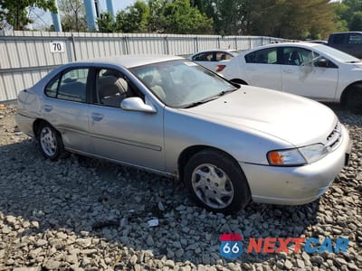 Czwarte zdjęcie samochodu z boku: 1999 NISSAN ALTIMA VIN:1N4DL01D0XC274968 - miniatura