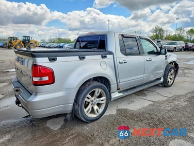 Trzecie zdjęcie samochodu z tyłu: 2010 FORD EXPLORER SPORT TRAC LIMITED VIN:1FMEU3D86AUF01217 - miniatura