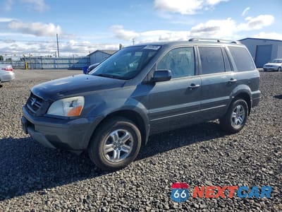 2005 HONDA PILOT EX 2HKYF18455H552215 - główne zdjęcie licytacji z USA - miniatura