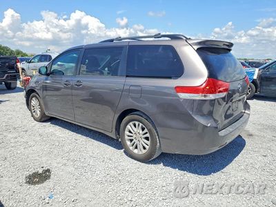 Drugie zdjęcie samochodu z przodu: 2013 TOYOTA SIENNA XLE 8-PASSENGER VIN:5TDYK3DC7DS308031 - miniatura