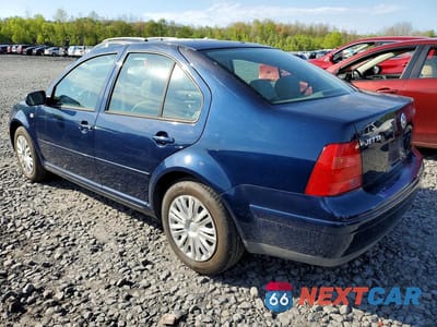Drugie zdjęcie samochodu z przodu: 2003 VOLKSWAGEN JETTA GL VIN:3VWRK69M43M156387 - miniatura