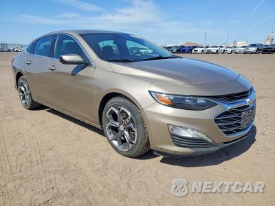Czwarte zdjęcie samochodu z boku: 2023 CHEVROLET MALIBU LT VIN:1G1ZD5ST9PF140287 - miniatura