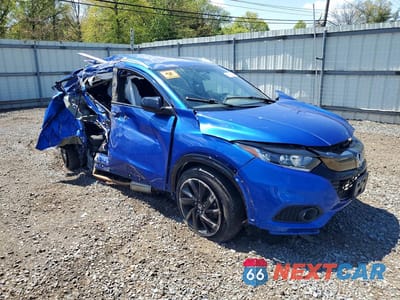 Czwarte zdjęcie samochodu z boku: 2021 HONDA HR-V SPORT VIN:3CZRU6H11MM743792 - miniatura