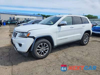 2014 JEEP GRAND CHEROKEE LIMITED 1C4RJFBG3EC220255 - główne zdjęcie licytacji z USA - miniatura