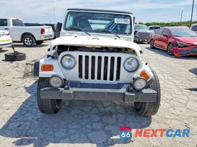 Piąte zdjęcie samochodu w środku: 2002 JEEP WRANGLER / TJ SPORT VIN:1J4FA49S92P755378 - miniatura