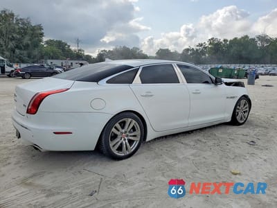 Trzecie zdjęcie samochodu z tyłu: 2014 JAGUAR XJL PORTFOLIO VIN:SAJWA2GZ3E8V73587 - miniatura