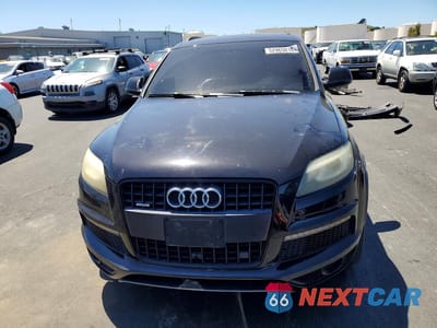 Piąte zdjęcie samochodu w środku: 2013 AUDI Q7 PRESTIGE VIN:WA1DGAFE8DD007311 - miniatura