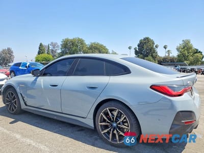 Drugie zdjęcie samochodu z przodu: 2024 BMW I4 EDRIVE 35 VIN:WBY43AW04RFS79810 - miniatura