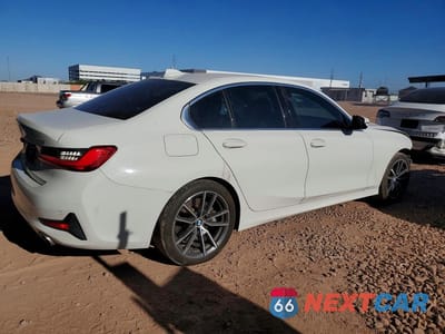 Trzecie zdjęcie samochodu z tyłu: 2020 BMW 330I VIN:3MW5R1J06L8B37810 - miniatura