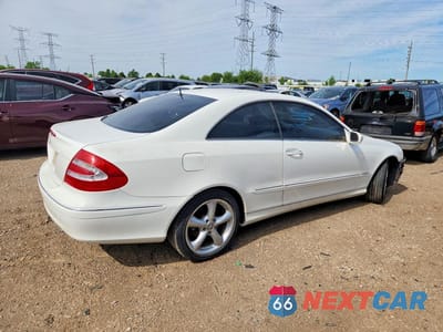 Trzecie zdjęcie samochodu z tyłu: 2005 MERCEDES-BENZ CLK 320C VIN:WDBTJ65J35F155241 - miniatura