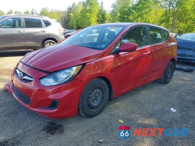 2013 HYUNDAI ACCENT GS KMHCT5AE6DU122397 - główne zdjęcie licytacji z USA - miniatura
