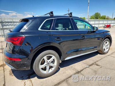 Trzecie zdjęcie samochodu z tyłu: 2022 AUDI Q5 PREMIUM 40 VIN:WA1ABAFY7N2090822 - miniatura