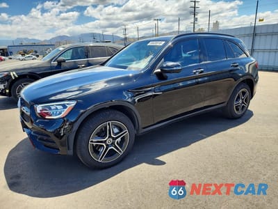 2021 MERCEDES-BENZ GLC 300 4MATIC W1N0G8EB1MV292702 - główne zdjęcie licytacji z USA - miniatura