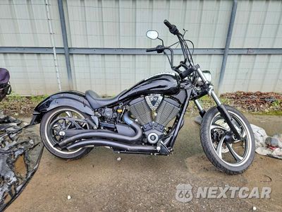 2010 VICTORY MOTORCYCLES VEGAS 8-BALL 5VPAB26D5A3004146 - główne zdjęcie licytacji z USA - miniatura