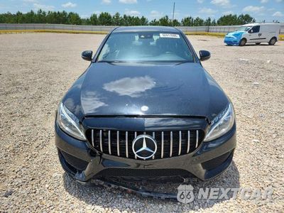 Piąte zdjęcie samochodu w środku: 2017 MERCEDES-BENZ C 300 4MATIC VIN:55SWF4KB0HU196290 - miniatura