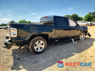 Trzecie zdjęcie samochodu z tyłu: 2015 CHEVROLET SILVERADO K1500 LT VIN:3GCUKREC5FG398782 - miniatura