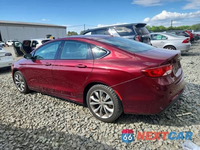 Drugie zdjęcie samochodu z przodu: 2015 CHRYSLER 200 S VIN:1C3CCCBB7FN613138 - miniatura