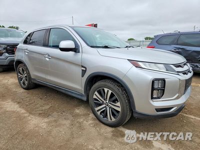 Czwarte zdjęcie samochodu z boku: 2020 MITSUBISHI OUTLANDER SPORT ES VIN:JA4AR3AU1LU025316 - miniatura
