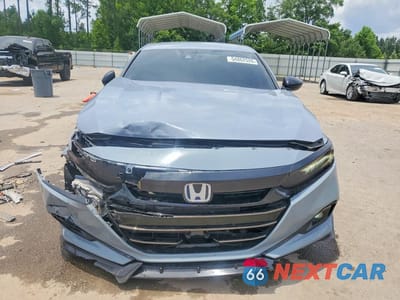 Piąte zdjęcie samochodu w środku: 2022 HONDA ACCORD HYBRID SPORT VIN:1HGCV3F26NA004839 - miniatura